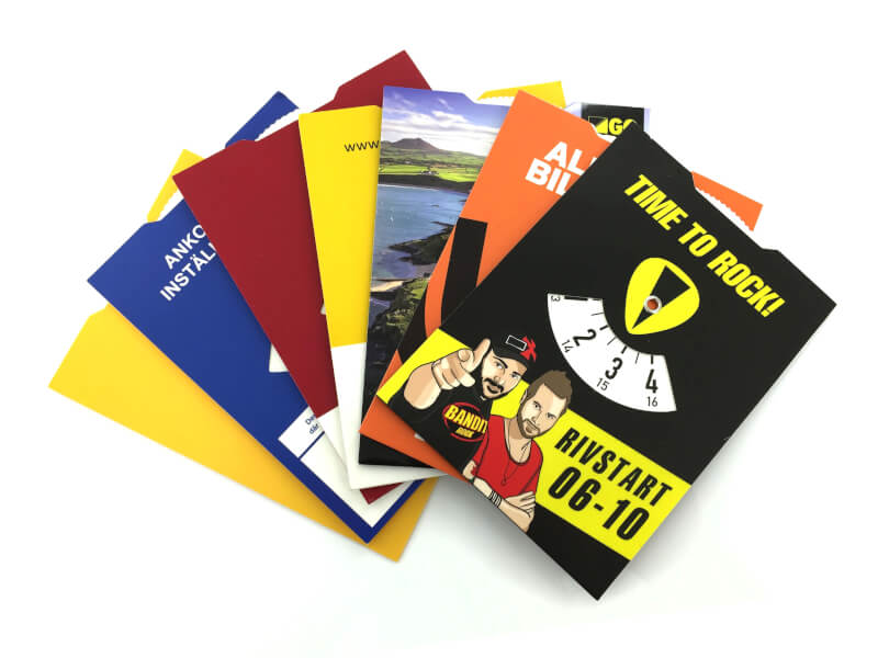 Framsidan på P-skivorna