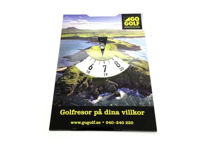 Parkeringsskiva Go Golf