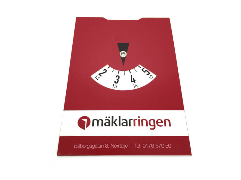 Parkeringsskiva Mäklarringen
