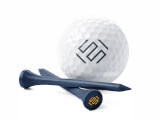 Golfprodukter med tryck – golfbollar, peggar och golftillbehör med logotyp