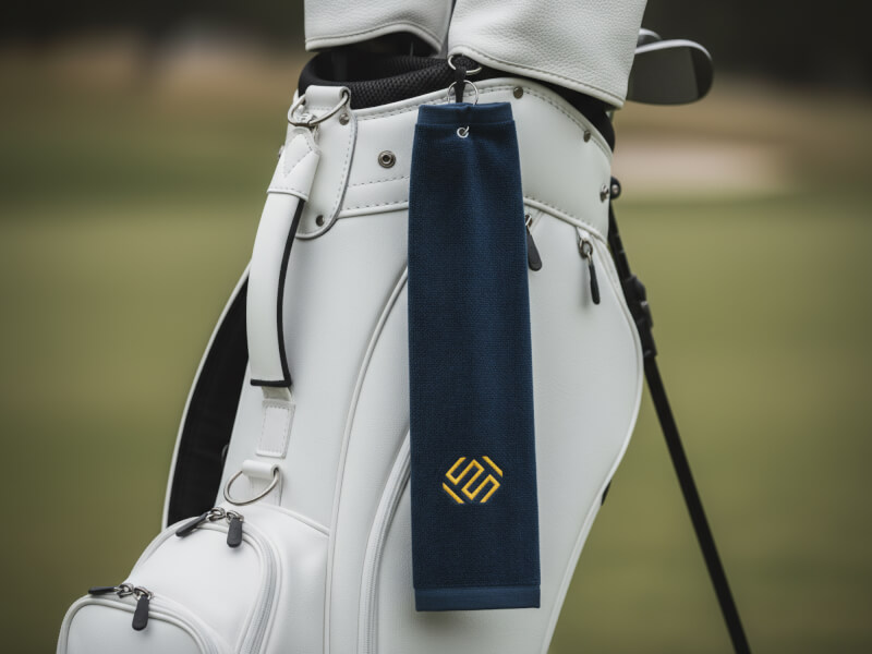 Billig Golfhandduk