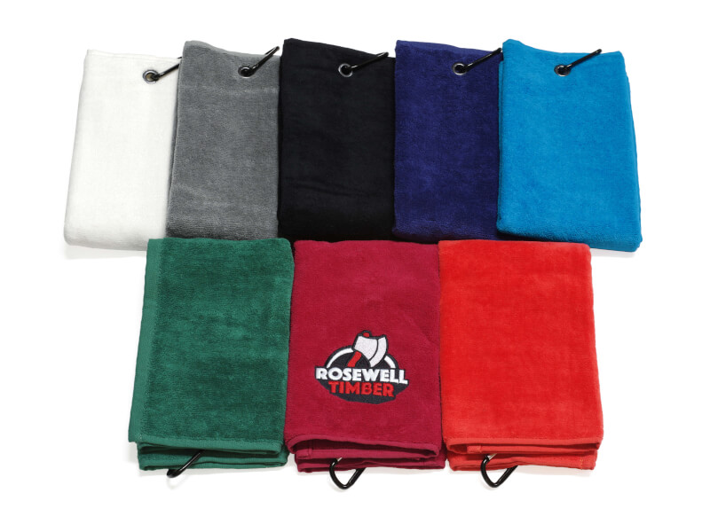 Golfhandduk Velour