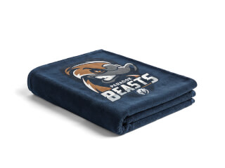 Handduk Tryckt Large