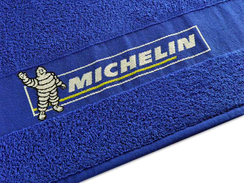 Handduk med bård - Exempel