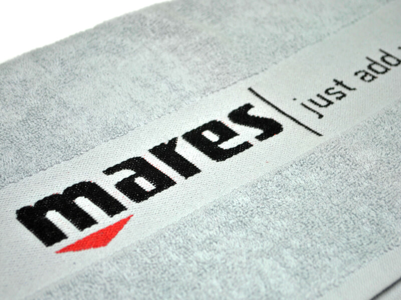 Handduk med bård - Exempel