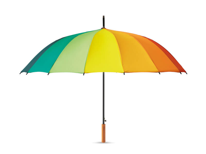 Paraply Rainbow 27"