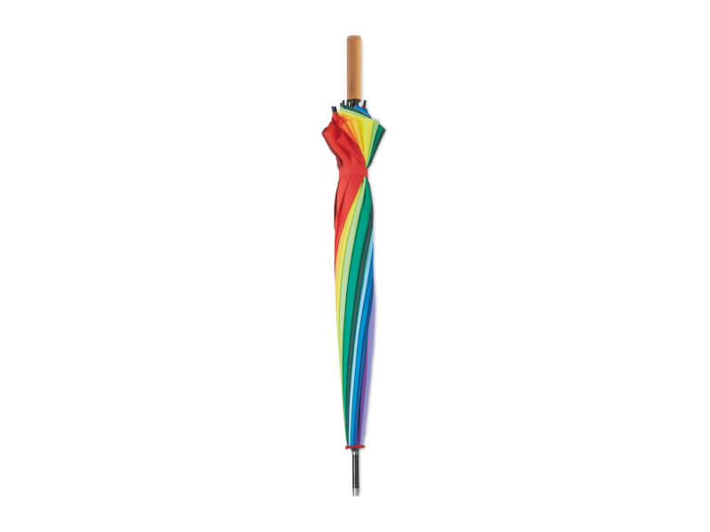 Paraply Rainbow 27"