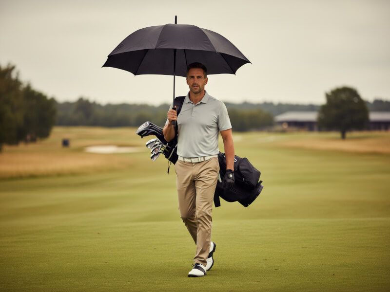 30" Golfparaply Zeke