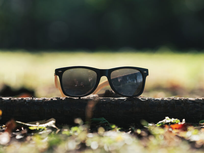Solglasögon Wood