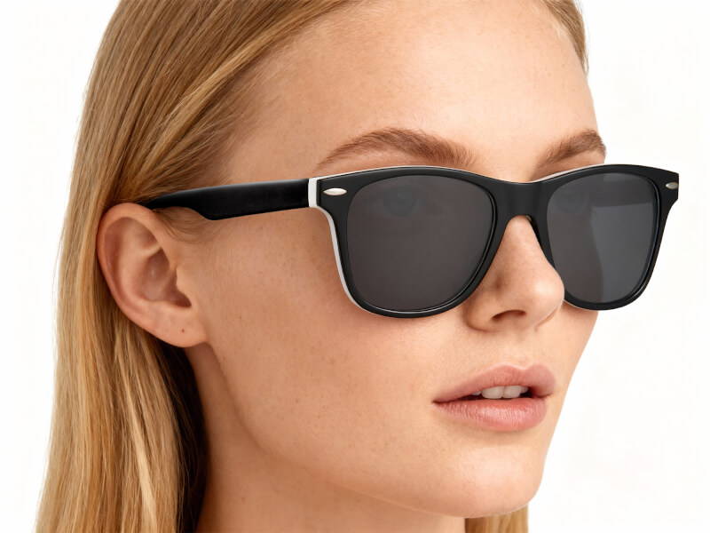 Solglasögon Kontrast