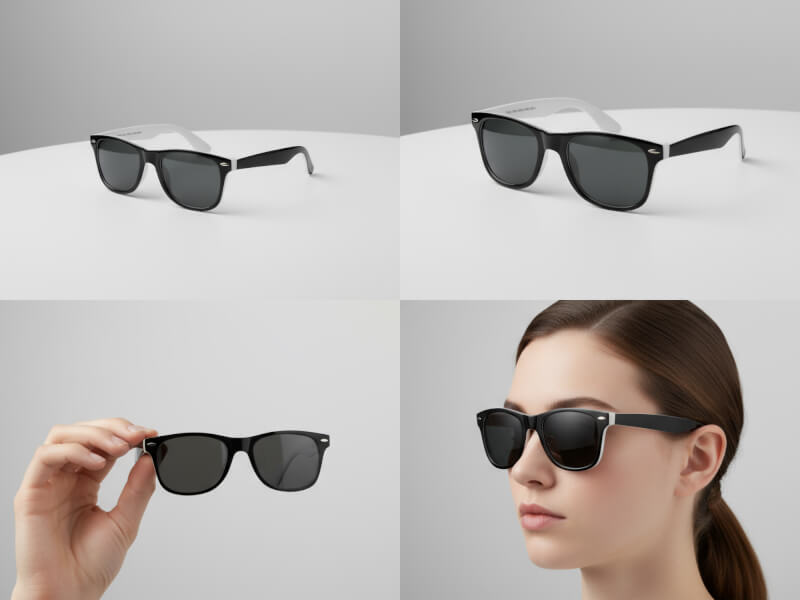 Solglasögon Kontrast