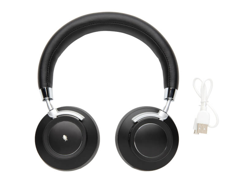 Hörlurar Aria Svart