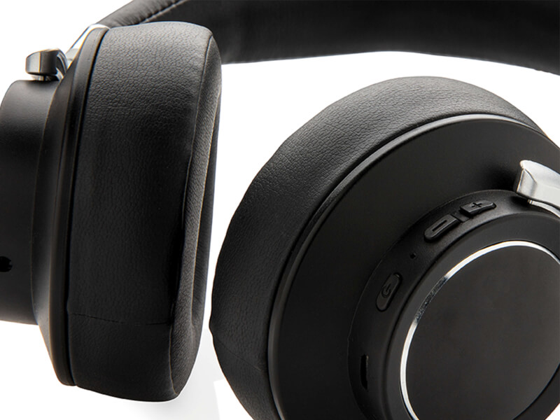 Hörlurar Aria Svart