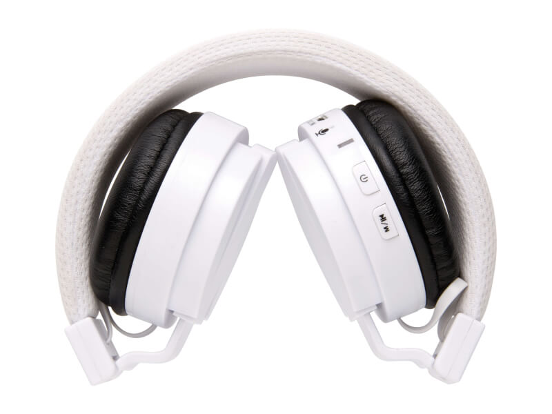 Hörlurar Fold Vit