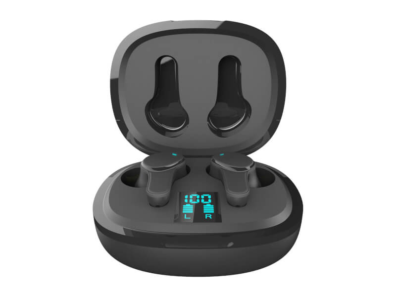 Hörlurar Autonomy Svart