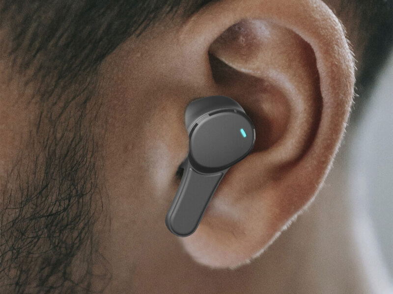 Hörlurar Autonomy Svart