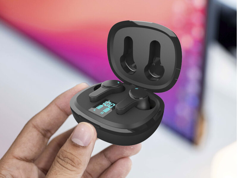 Hörlurar Autonomy Svart