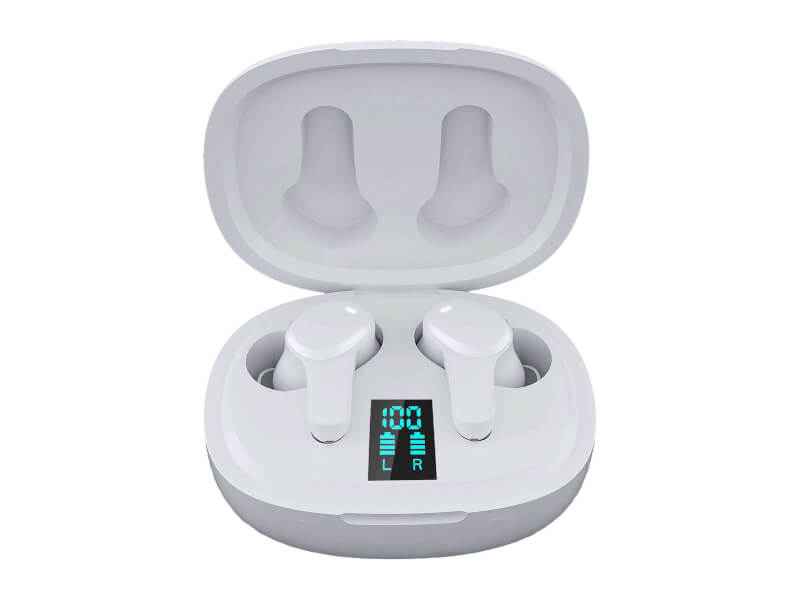 Hörlurar Autonomy Vit