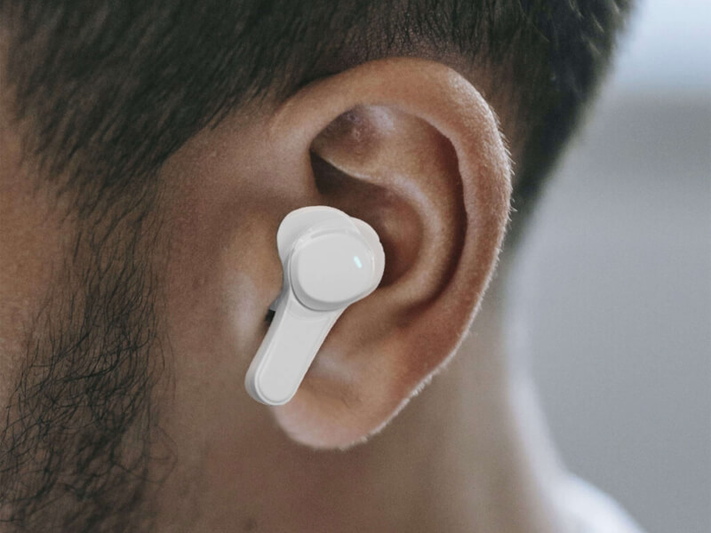 Hörlurar Autonomy Vit