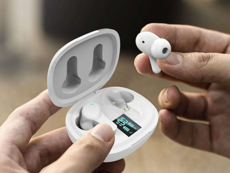 Hörlurar Autonomy Vit