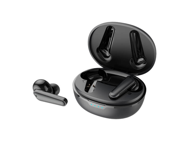 Hörlurar Freedom Svart