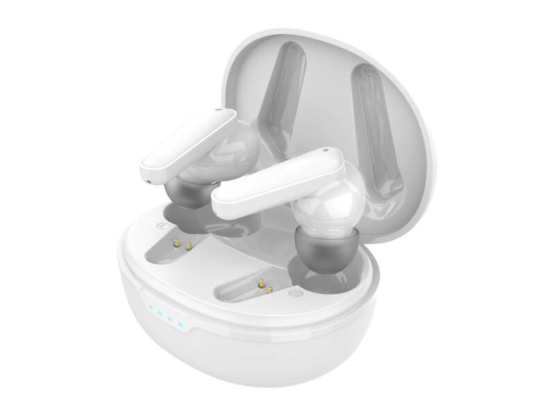 Hörlurar Freedom Vit