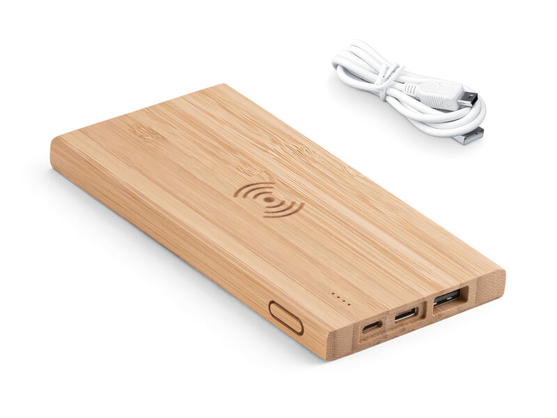 Power Bank Wood