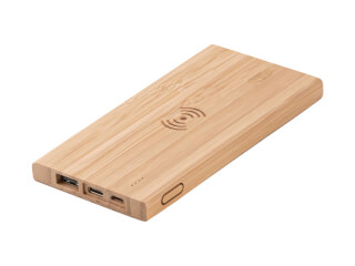 Powerbank Wood 