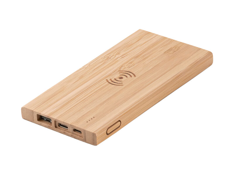 Powerbank Wood