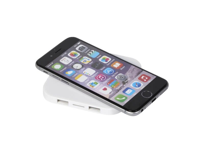 Trådlös Laddare Basic Vit