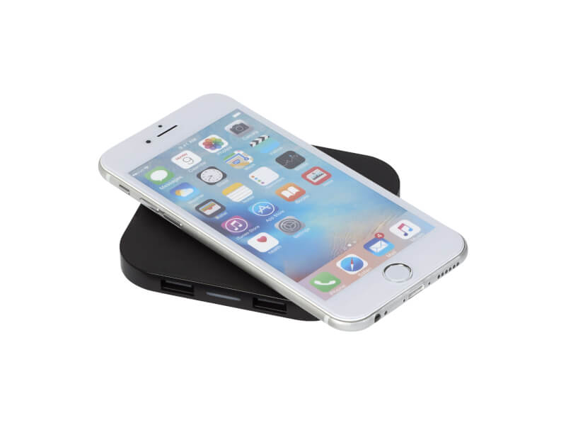 Trådlös Laddare Basic Svart