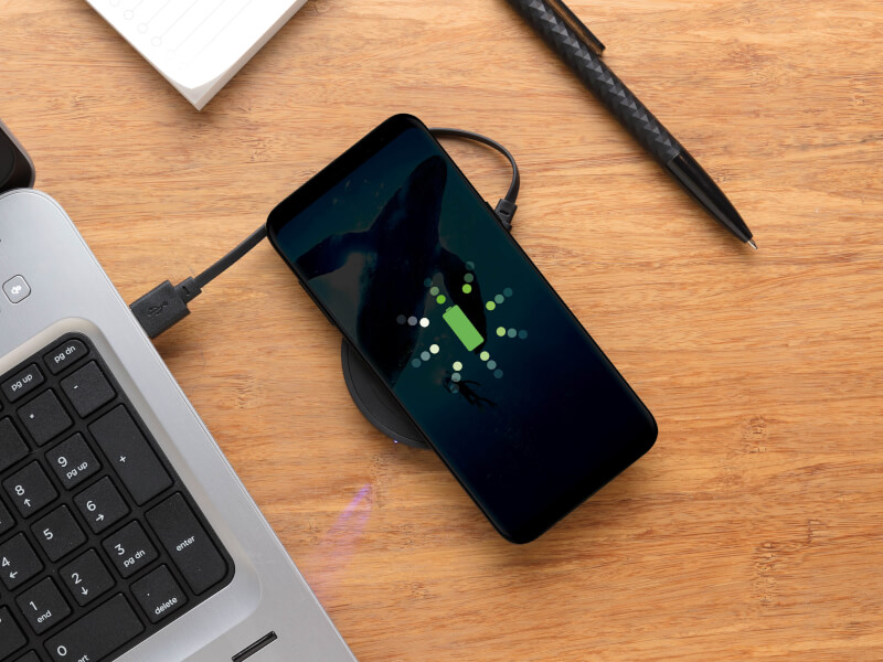 Trådlös Laddare Volt