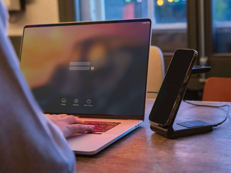 Trådlös Laddare Fairfield