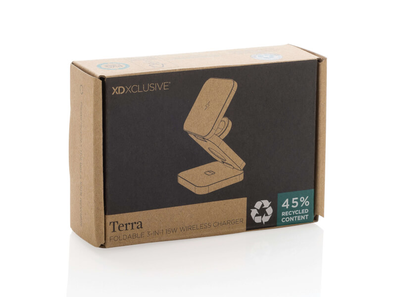 Trådlös Laddare Terra