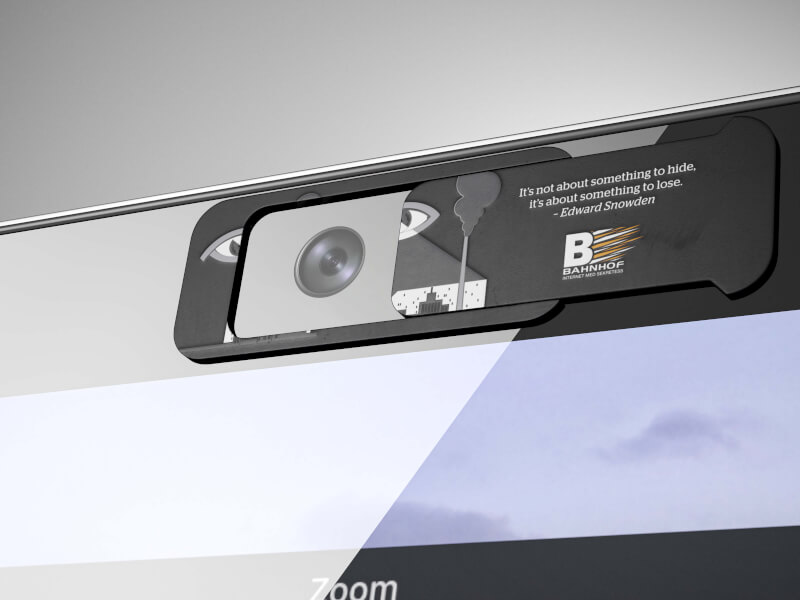 Webbkameraskydd Digital - Referensbild