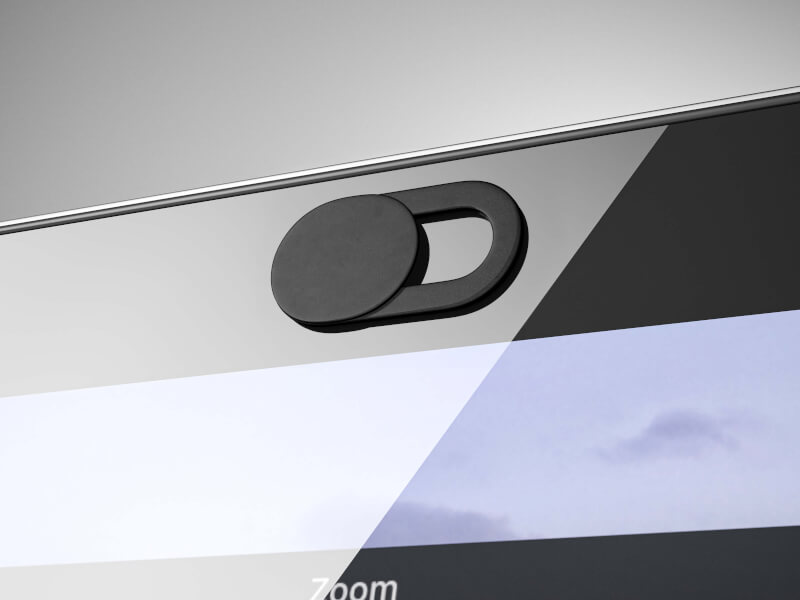 Webbkameraskydd Standard - Referensbild