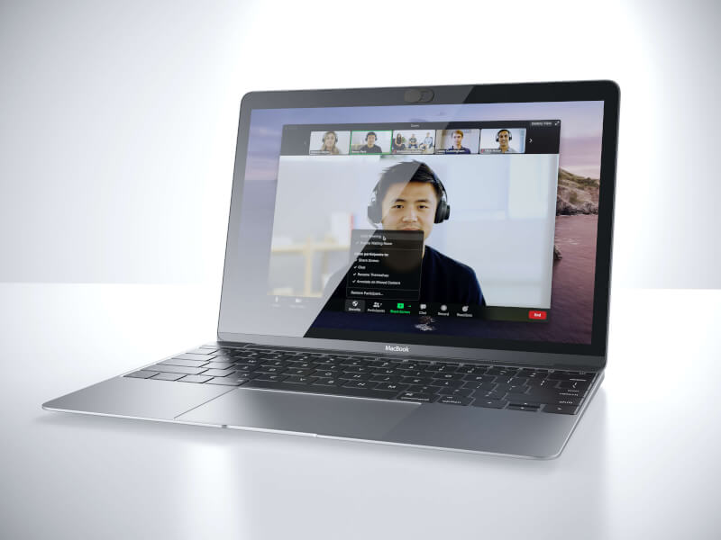 Webbkameraskydd Standard - Referensbild