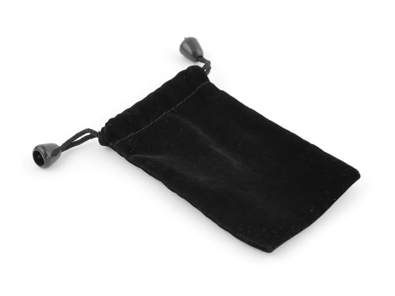 Presentpåse i sammet till USB-minnen