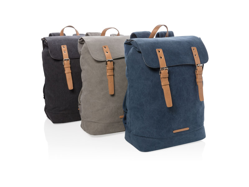 Datorryggsäck Canvas