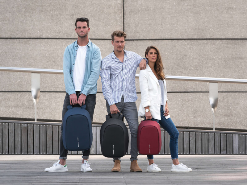 Datorryggsäck Bobby Hero