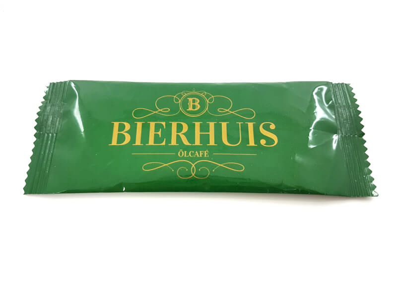 Våtservetter med tryck