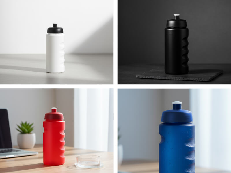 Sportflaska Baseline Plus Grip 500 ml