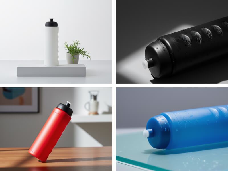 Sportflaska Baseline Plus Grip 750 ml