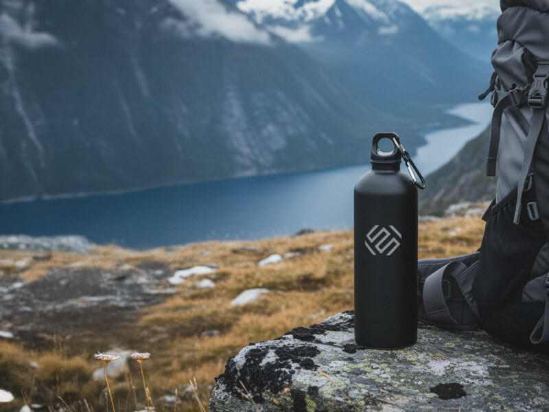 Vattenflaska Pacific Matt