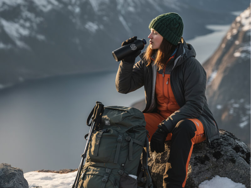 Vattenflaska Pacific Matt