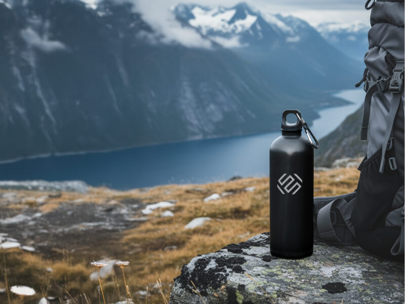 Vattenflaska Pacific
