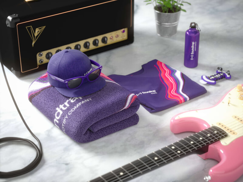 Sommarkit Solglasögon Happy