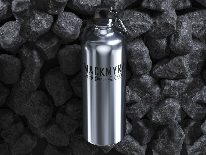 Vattenflaska Pacific