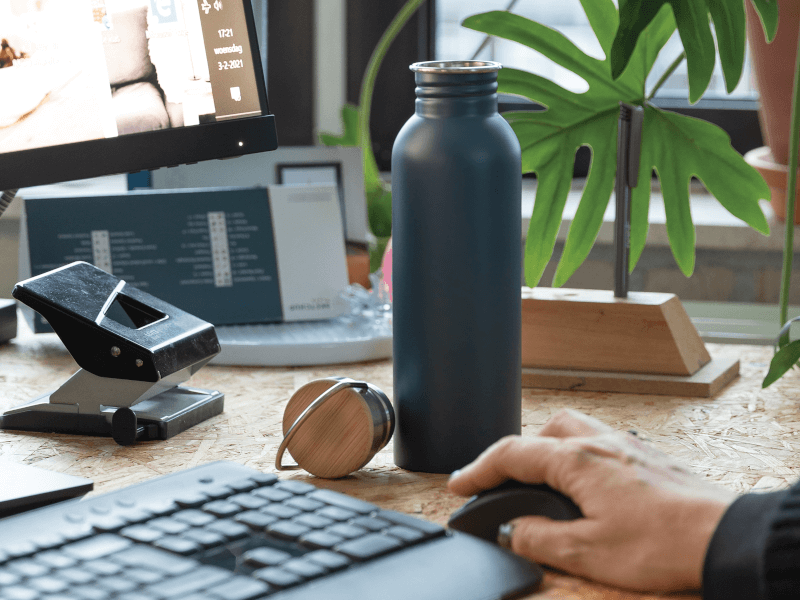 Vattenflaska Steel