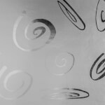 Inslagning - Metallic Silver